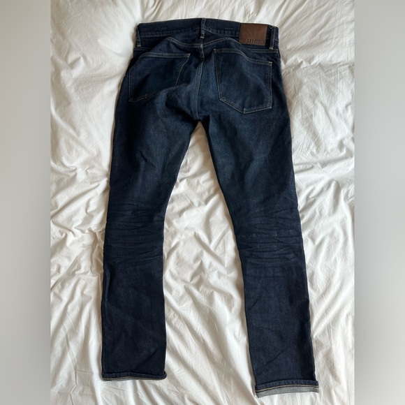 COF Studios Italian selvedge denim jeans 31 - Picture 2 of 6
